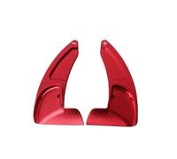 HJTEDHE Para Jeep Para Grand Cherokee 2014-2020 Paletas De Cambio Extendidas Coche Cambio De Engranaje Paleta(Red)
