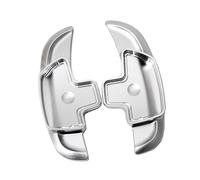 HJTEDHE Para Mercedes-Benz Para ML Clase ML250 ML350 ML400 ML500 2012-2015 Accesorios De Paletas De Cambio De Coche Leve Del Cambio Per Auto(Silver)