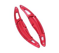 HJTEDHE Para Panamera Macan Cayenne Carrera 991 Accesorios De Extensiones De Paleta De Cambio De Coche Leve Del Cambio Per Auto(Red)
