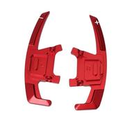 HJTEDHE Para POLO GTI Paletas De Control Del Volante Del Coche Leve Del Cambio Per Auto(Red)