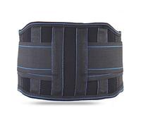 HJtRTDF Apoyo para la espalda， Faja lumbar con terapia magnética autocalentable, cinturón de compresión, soporte cintura ajustable, alivio del dolor(L)