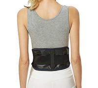 HJtRTDF Apoyo para la espalda， Soporte de cintura portátil, transpirable, alivio for el dolor espalda, hernia discal, autocalentamiento, terapia magnética(M/M)