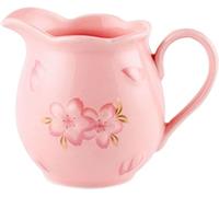 HJtRTDF Juego de café, jarra for crema rosa, jarra for leche y azucarero(Roze,0 Litres)