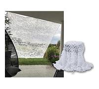 HJtRTDF Red de Camuflaje， For Ciegos Acampar Sombrilla Caza Tiro Militar, Protector Solar Camo Netting(5X8M/16.4X26.2FT)