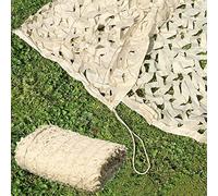 HJtRTDF Red de Camuflaje， Red de Camuflaje, Red, del ejército for Acampar, Caza Militar, Tiro, Redes protección Solar(2x5m/6.6x16.4ft)