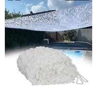 HJtRTDF Red de Camuflaje， Refugio Militar con protección Solar for Pared del hogar, Fiesta, Acampada, Exterior, 2x3m, 4x6m, 5x8m, 10x10m(4x10m/13x32.8ft)