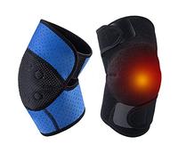 HJtRTDF rodillera para hombre， 1 par de rodilleras ajustables con terapia magnética turmalina, adecuadas for osteoartritis rodilla e hiperplasia ósea