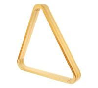 HJtRTDF triángulo para Billar， Marco de Billar, Estante for Bolas, Suministros Triangulares, trípode, Accesorios for Piscina, Organizador Mesa Madera for