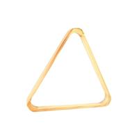 HJtRTDF triángulo para Billar， Soporte Triangular de Madera for Billar, Marco trípode Resistente al Agua, 1 Uds