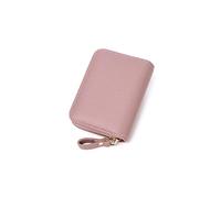 HJUGHPN Billetera para mujer, de piel de vaca, con cierre de color para mujer, estilo: elegante, simple