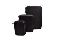 HJUGHPN Bolsa de almacenamiento de viaje para cámara, bolsa de colección, de nailon portátil