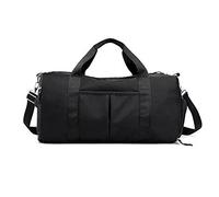 HJUGHPN Bolsa de deporte grande para hombre, para exteriores, para mujer, fitness, seco y húmedo, bolsa de gimnasio, color rosa, impermeable, bolsa de entrenamiento, zapatos, esterilla de yoga