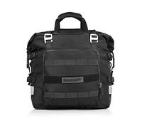 HJUGHPN Bolsa de Gimnasio para Mujer Alforja de Motocicleta de liberación rápida, Bolsa Interior Impermeable, Almacenamiento de Equipaje de Gran Capacidad, Bolsa para Casco de Motocicleta(Schwarz)