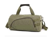 HJUGHPN Bolsa de gimnasio para mujer Bolsa de gimnasio, bolsa de viaje de lona, equipaje de viaje para hombre y mujer, mochila de fitness con movimiento portátil desgastado de un hombro, bolsa depor