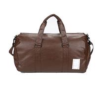 HJUGHPN Bolsa de Gimnasio para Mujer Bolsa De Gimnasio, Bolsas Deportivas De Cuero, Bolsas húmedas secas, Entrenamiento para Hombres, Zapatos, Fitness, Yoga, Equipaje De Viaje, Bolso De Hombro, Bolsa
