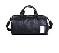 HJUGHPN Bolsa de Gimnasio para Mujer Bolsa De Gimnasio, Bolsas Deportivas De Cuero, Bolsas húmedas secas, Entrenamiento para Hombres, Zapatos, Fitness, Yoga, Equipaje De Viaje, Bolso De Hombro, Bolsa