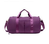 HJUGHPN Bolsa de gimnasio para mujer Bolsa de viaje impermeable de nailon para mujer, bolso de entrenamiento para Fitness, bolsa deportiva plegable de gran capacidad, caja de almacenamiento de zapatos