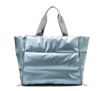 HJUGHPN Bolsa de gimnasio para mujer, bolsa deportiva impermeable con separación húmeda y seca, bolsa de lona para mujer, bolsa de gimnasio, bolsa de yoga, bolsa de fin de semana, bolsa grande para