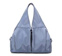 HJUGHPN Bolsa de gimnasio para mujer Bolsas de Fitness para mujer, bolsa de gimnasio, bolsas de entrenamiento de Yoga, bolso de almacenamiento de viaje al aire libre, bolso de mano de equipaje de lona
