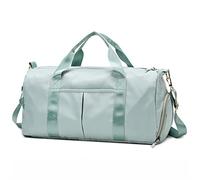 HJUGHPN Bolsa de gimnasio para mujer Bolsas de gimnasio impermeables de nailon para entrenamiento deportivo al aire libre, bolsa ultraligera de viaje para Yoga, bolso de mano para hombre y mujer con c