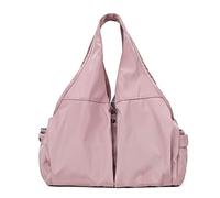 HJUGHPN Bolsa de gimnasio para mujer, impermeable, con separación en seco y húmedo, bolsa de deporte para fitness, bolsa de hombro de nailon, gimnasio, natación, almacenamiento al aire libre, bolsa de