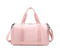 HJUGHPN Bolsa de gimnasio para mujer, separación en seco y húmedo, bolsa de deporte, yoga, fitness, bolsa de gran capacidad, para viajes, entrenamiento, gimnasio, accesorios para mujer, bolsa de