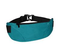 HJUGHPN Bolsa de pecho para hombre, bolsa de correr para hombre, riñonera, deportiva, ligera, impermeable, transpirable, bolsa móvil (A)
