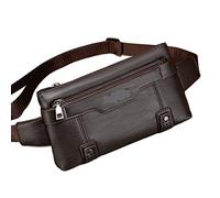 HJUGHPN Bolsa de pecho para hombre, bolsa de pecho para hombre, circunferencia de la cintura, bolsa de mensajero de un hombro, bolsa de pecho para teléfono móvil, pequeña (C)
