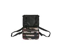 HJUGHPN Bolsa de pecho para hombre, bolsa de pecho para hombre, ropa de calle, hip-hop, bolsa de pecho unisex táctica rectangular de viaje (C)