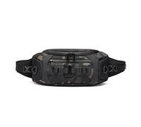 HJUGHPN Bolsa de pecho para hombre y hombre, bolsa de hombro de cuero, bolsa de hombro de gran capacidad, bolsa de mensajero de viaje (C)