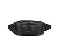 HJUGHPN Bolsa de pecho para hombre y hombre, bolsa de hombro de cuero, bolsa de hombro de gran capacidad, bolsa de mensajero de viaje (A)