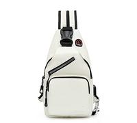 HJUGHPN Bolsa de pecho para mujer, bolsa de cinturón, mini bolsa de piel femenina, bolsa de cintura, monedero, bolsillo, cartera Ladi
