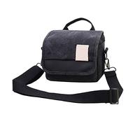 HJUGHPN Bolsa de transporte impermeable de nailon para cámara (Schwarz)