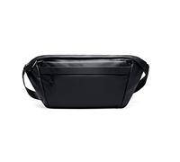 HJUGHPN Bolsas de hombro multifuncionales para hombre y mujer, impermeables, bolsa de viaje corta, portátil, ligera (Schwarz)