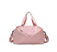 HJUGHPN Bolsas de hombro para mujer, bolsa de deporte, fitness, viajes, bolsa seca y húmeda, bolsa de mano para natación, hombro, mensajero, fin de semana, bolsa de entrenamiento de fitness