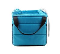 HJUGHPN Bolsas impermeables para cámara, separador de cámara, a prueba de golpes, espaciador para bolsa de cámara (azul)
