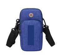 HJUGHPN Bolsas para teléfono al aire libre, impermeables, riñoneras para hombre, bolsa para correr, camping, caza