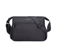 HJUGHPN Bolso de hombro para hombre, bolso de hombro para hombre, bolso de mensajero resistente de tela Oxford, bolsa de mensajero, bolsa de mensajero, simple y clásica