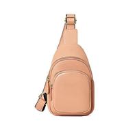 HJUGHPN Bolso de Pecho para Mujer Chest Pack Bag Belt Bag Mini Female Leather Waist Bags Purse Pocket Wallet Ladie