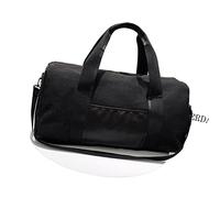 HJUGHPN Bolso de Viaje Large Capacity New Tide Travel Bag Short Distance Luggage Bag Yoga Fitness Bag Canvas Handbag Travel Bag(Schwarz)