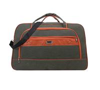 HJUGHPN Bolso de Viaje Super Large Capacity Women Travel Bag Waterproof Men Duffel Bags Trip Weekender Overnight Hand Luggage Big Shoulder Bag(Bruin)