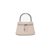 HJUGHPN Bolsos de mano para mujer, para fiestas de noche, diseño original, de lujo, de piel, bolso cruzado (blanco)