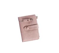 HJUGHPN Cartera para mujer con monedero de piel sintética pequeña, mini tarjetero con cremallera para mujer
