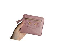 HJUGHPN Cartera para mujer, de piel sintética, color negro, de calidad, tarjetero, cartera y monedero para mujer