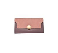 HJUGHPN Cartera vintage para mujer y hombre, de piel sintética, para mujer/hombre, corto, largo, con tarjetero
