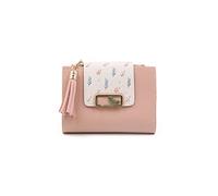 HJUGHPN Carteras cortas para mujer, con cremallera, monedero de moda, mini carteras, tarjetero femenino