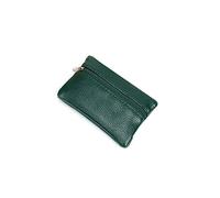 HJUGHPN Carteras cortas para mujer, mini colgante de borla, cartera fina, tarjetero, monedero pequeño con hebilla para estudiantes (verde)