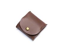 HJUGHPN Carteras de cuero para mujer, monederos vintage pequeños para cambio, monedero, monedero, cartera para tarjetas de crédito, bolsa de dinero, un color, Talla única