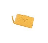 HJUGHPN Carteras de moda para mujer, cartera corta para estudiantes nuevos, cierre simple, dos pliegues, multitarjeta, gran capacidad, plegable, para mujer