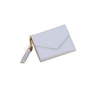 HJUGHPN Carteras de Mujer Billetera Hembra para Monedas Linda Billetera Mujeres pequeñas Cuero Mujeres Carteras Billetes de Cremallera Monedero Monedero Monedero Embrague(Grijs)